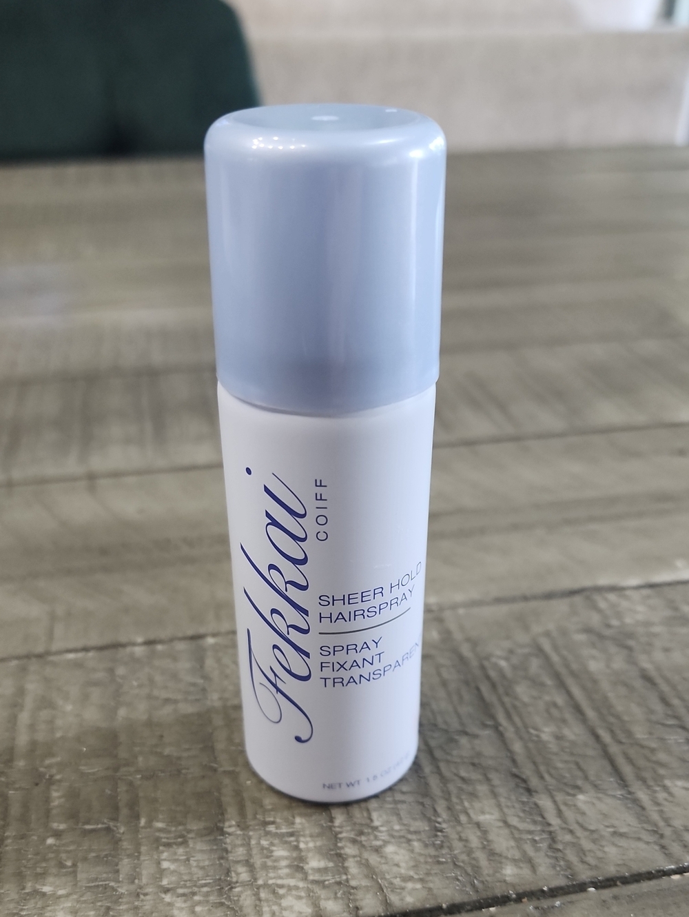 NWT Fekkai Sheer Hold Hairspray 1.5oz